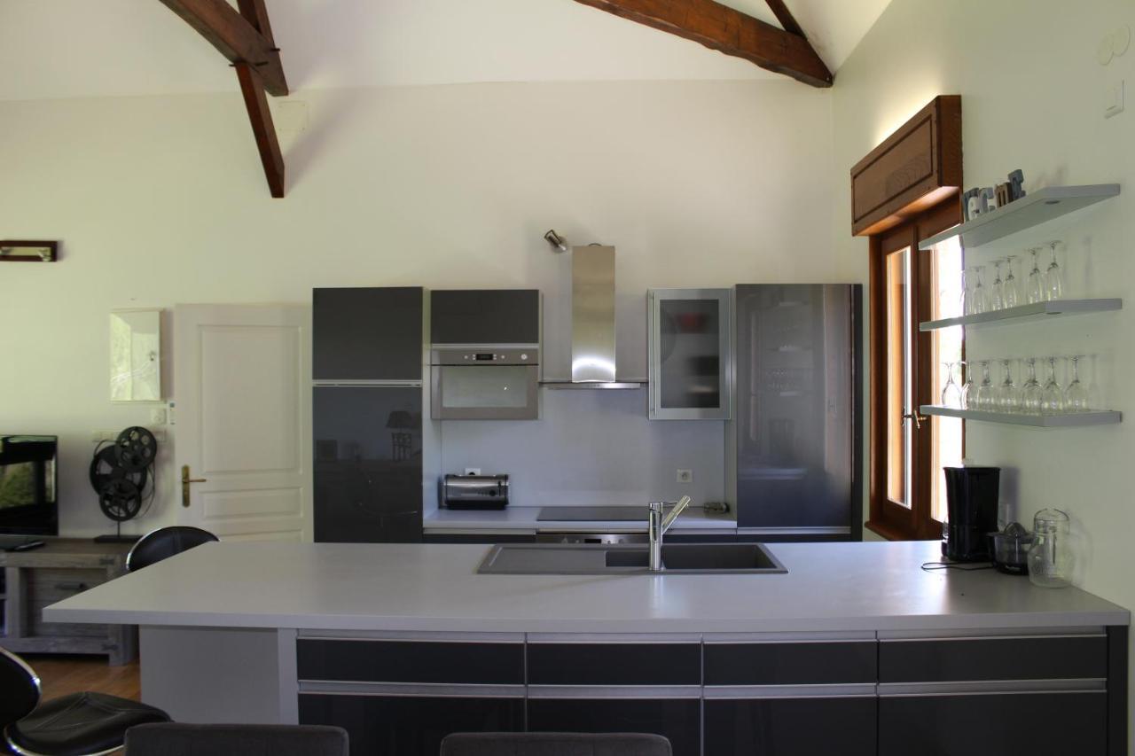 Gite & Spa Le Clos De Mon Pere Rochefort  ภายนอก รูปภาพ