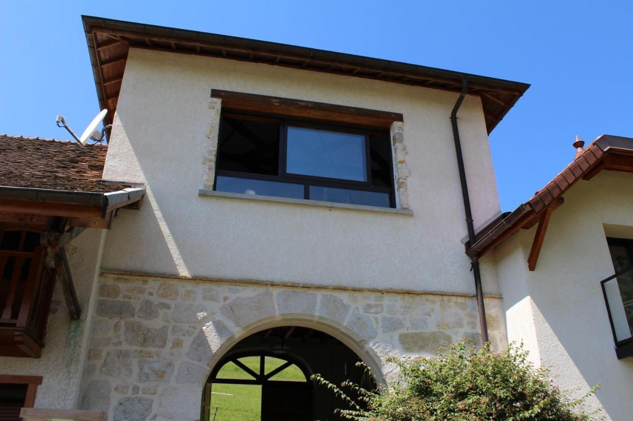 Gite & Spa Le Clos De Mon Pere Rochefort  ภายนอก รูปภาพ
