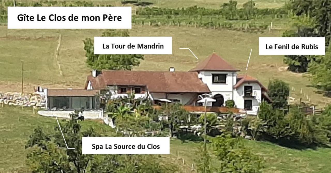 Gite & Spa Le Clos De Mon Pere Rochefort  ภายนอก รูปภาพ