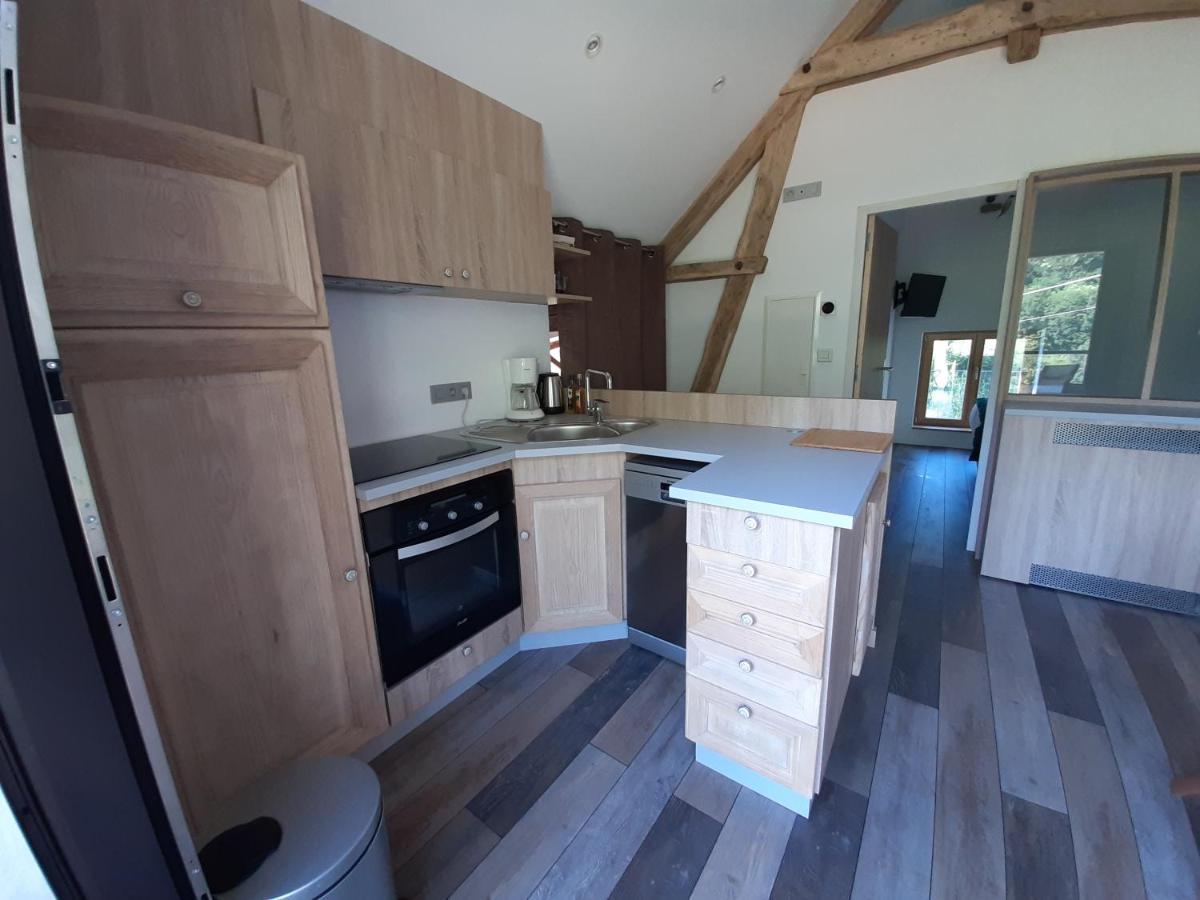 Gite & Spa Le Clos De Mon Pere Rochefort  ภายนอก รูปภาพ